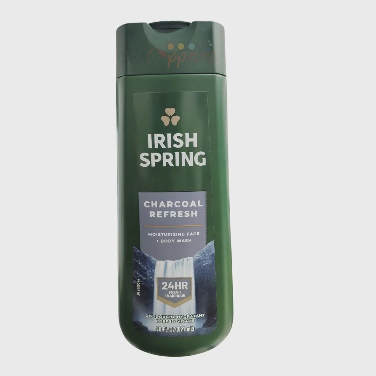 Irish Spring Charcoal Refresh Moisturizing Face + Body Wash 591ml Irish Spring Charcoal Refresh Moisturizing Face Body Wash 591ml Irish Spring Charcoal Refresh Moisturizing Face + Body Wash 591ml