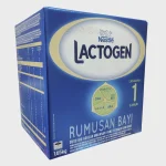 Nestle Lactogen Rumusan Babi 1 Formula Milk (0-12M) 1.65kg 1 Nestle Lactogen Rumusan Babi 1 Formula Milk (0-12M) 1.65kg