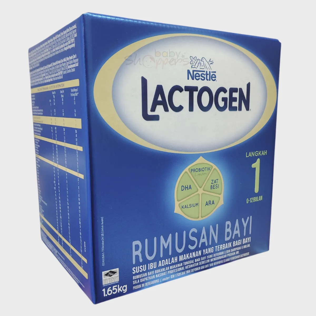Nestle Lactogen Rumusan Babi 1 Formula Milk (0-12M) 1.65kg Nestle Lactogen Rumusan Babi 1 Formula Milk (0-12M) 1.65kg