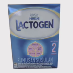 Nestle Lactogen Rumusan Susulan 2 Formula Milk (6-36M) 650g