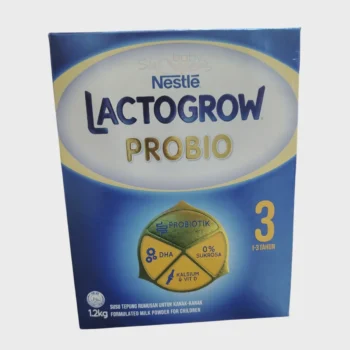 Nestle Lactogrow Probio 3 Formula Milk (1-3Y) 1.2Kg