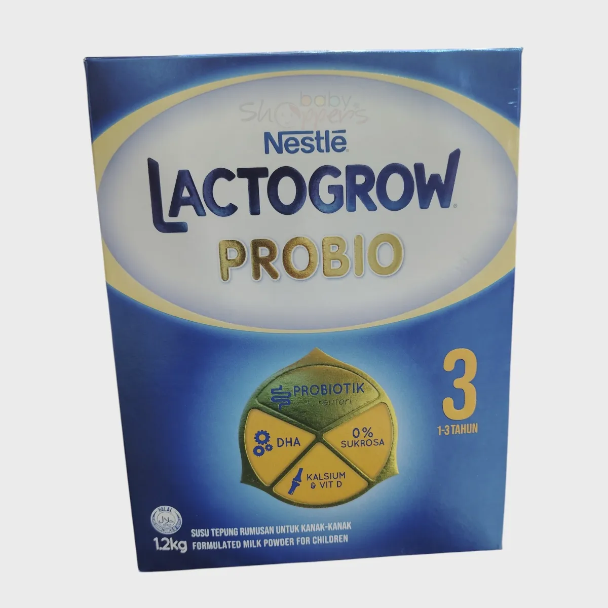 Nestle Lactogrow Probio 3 Formula Milk (1-3Y) 1.2Kg Nestle Lactogrow Probio 3 Formula Milk 1 3Y 1.2Kg Nestle Lactogrow Probio 3 Formula Milk (1-3Y) 1.2Kg