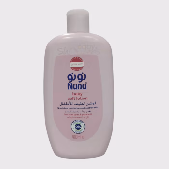 Nunu Baby Soft Lotion 400ml