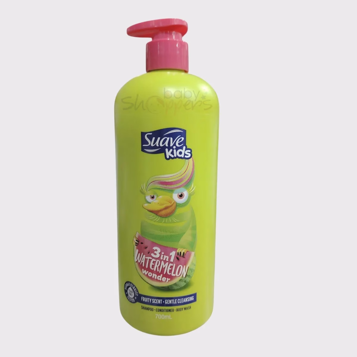 Suave Kids 3in1 Watermelon Wonder Shampoo + Conditioner + Body Wash 700ml Suave Kids 3in1 Watermelon Wonder Shampoo Conditioner Body Wash 700ml Suave Kids 3in1 Watermelon Wonder Shampoo + Conditioner + Body Wash 700ml
