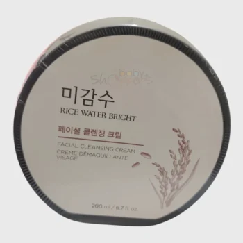 The Face Shop Rice Water Bright Facial Cleansing Cream 200ml