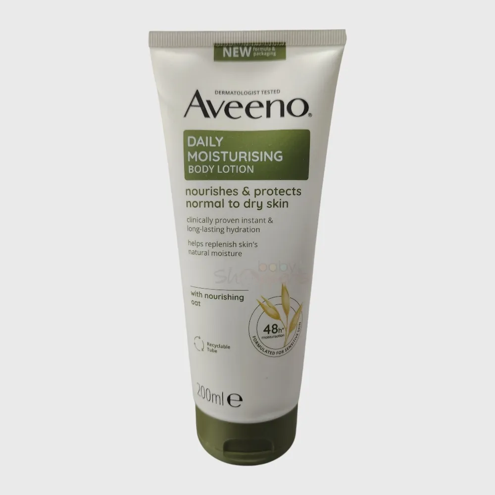 Aveeno Daily Moisturising Body Lotion 200ml Aveeno Daily Moisturising Body Lotion 200ml
