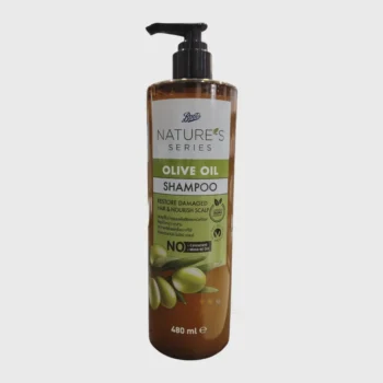 Boots Natures Series Olive Oil Shampoo 480ml
