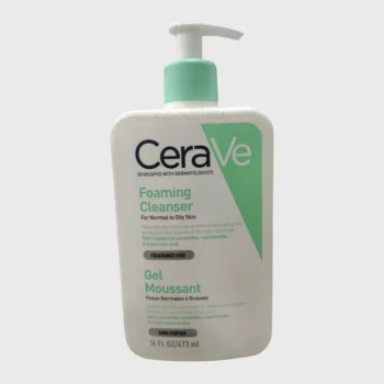 CeraVe Foaming Cleanser for Normal to Oily Skin 473ml