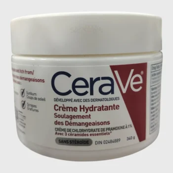 CeraVe Itch Relief Moisturizing Cream 340g