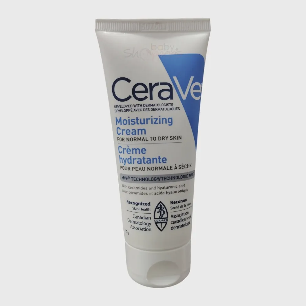 CeraVe Moisturizing Cream for Normal to Dry Skin 57g CeraVe Moisturizing Cream for Normal to Dry Skin 57g CeraVe Moisturizing Cream for Normal to Dry Skin 57g