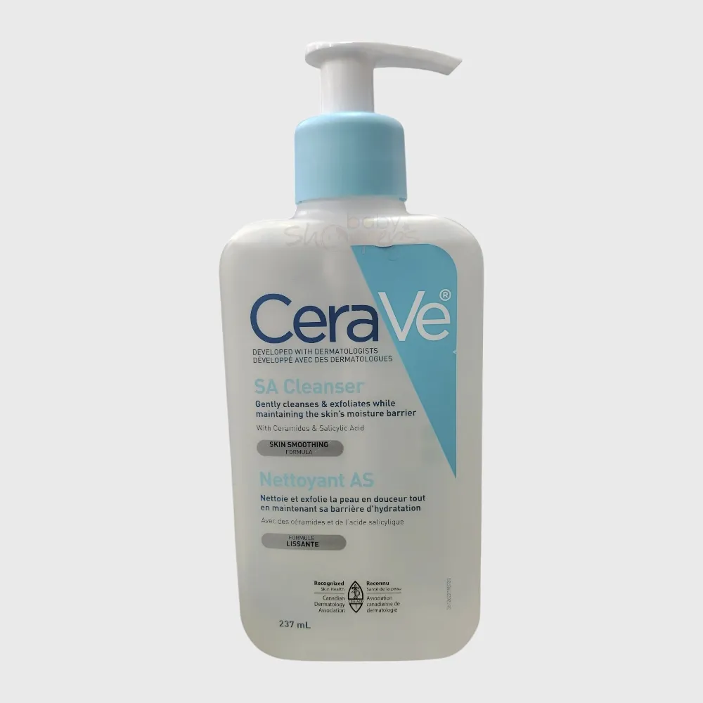 CeraVe SA Cleanser Skin Soothing Formula 237ml CeraVe SA Cleanser Skin Soothing Formula 237ml CeraVe SA Cleanser Skin Soothing Formula 237ml