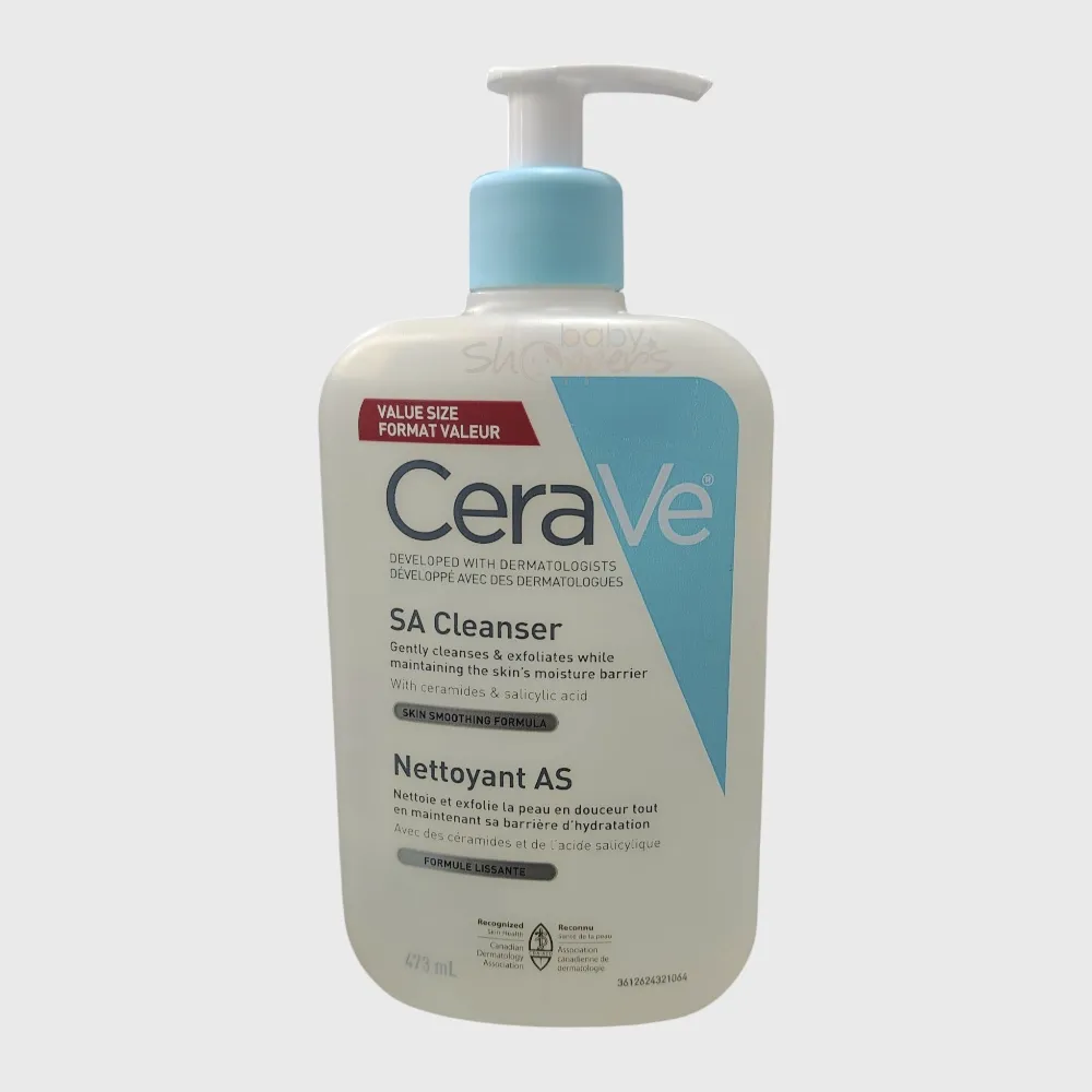CeraVe SA Cleanser Skin Soothing Formula 473ml CeraVe SA Cleanser Skin Soothing Formula 473ml CeraVe SA Cleanser Skin Soothing Formula 473ml