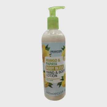 Creightons Mango & Papaya Body Bliss Hand & Body Lotion 400ml
