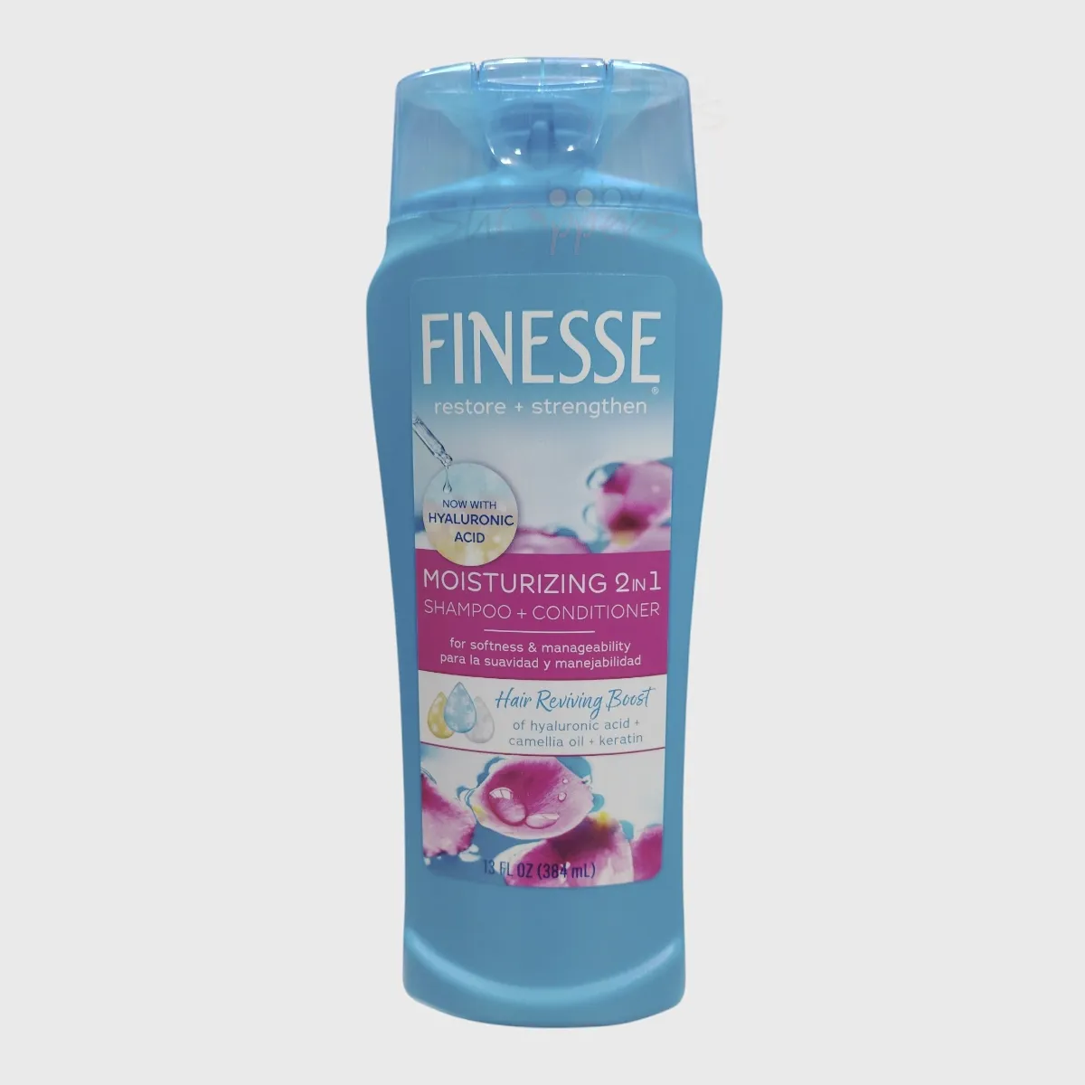 Finesse 2in1 Moisturizing Shampoo + Conditioner 384ml Finesse 2in1 Moisturizing Shampoo + Conditioner 384ml