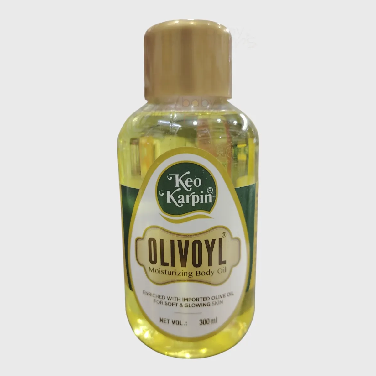 Keo Karpin Moisturizing Body Olivoyl Oil 300ml Keo Karpin Moisturizing Body Olivoyl Oil 300ml Keo Karpin Moisturizing Body Olivoyl Oil 300ml