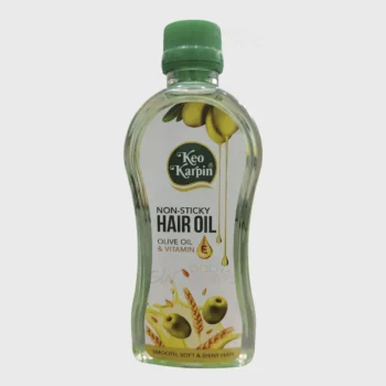 Keo Karpin No Sticky Hair Oil with Olive oil & Vitamin 300ml