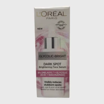 Loreal Glycolic Bright Dark Spot Brightening Face Serum 30ml