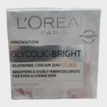 Loreal Glycolic Bright Glowing Day Cream 50ml 1 Loreal Glycolic Bright Glowing Day Cream 50ml