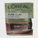 Loreal Pure Clay Glow Mask 50ml 1 Loreal Pure Clay Glow Mask 50ml