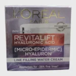 Loreal Revitalift Hyaluronic Acid Line Filling Water Cream 50ml 1 Loreal Revitalift Hyaluronic Acid Line Filling Water Cream 50ml