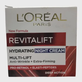 Loreal Revitalift Hydrating Night Cream 50ml