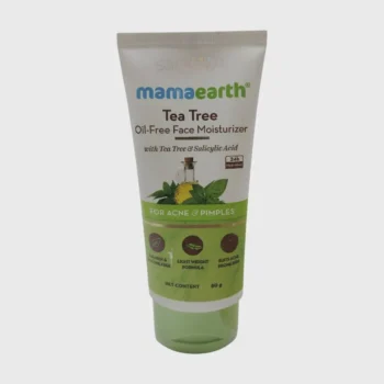 Mamaearth Tea Tree Oil-Free Face Moisturizer 80g | Shop Now