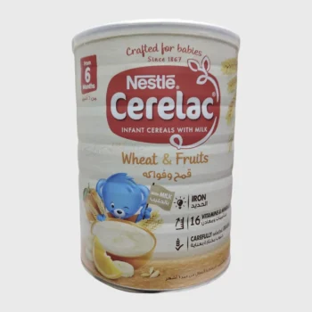 Nestle Cerelac Wheat & Fruits From 6 Months 1Kg