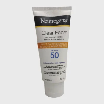 Neutrogena Clear Face Sunscreen Lotion SPF50 88ml