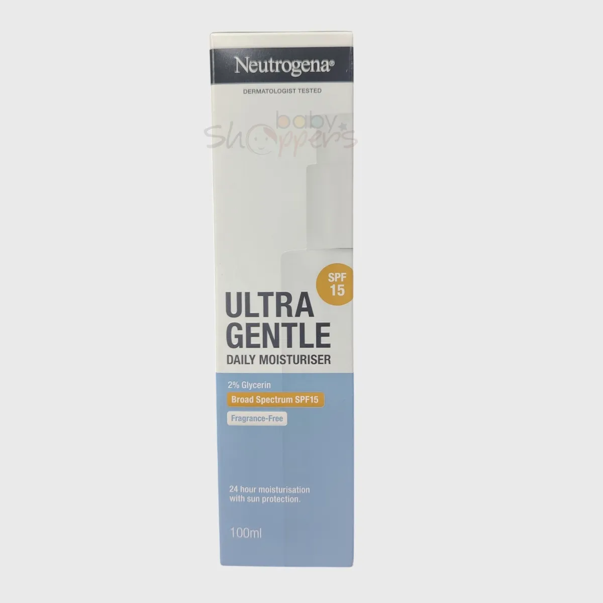 Neutrogena Ultra Gentle Daily Moisturiser SPF15 100ml Neutrogena Ultra Gentle Daily Moisturiser SPF15 100ml Neutrogena Ultra Gentle Daily Moisturiser SPF15 100ml