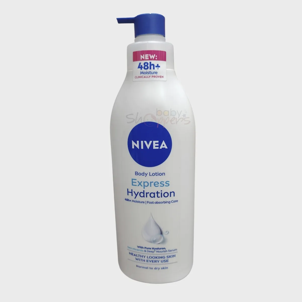 Nivea Express Hydration Body Lotion 400ml Nivea Express Hydration Body Lotion 400ml 2 Nivea Express Hydration Body Lotion 400ml