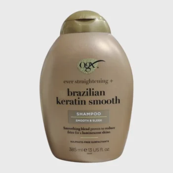 Ogx Ever Straightening Brazilian Keratin Smooth Shampoo 385ml