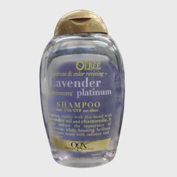 Ogx Lavender Platinum Shampoo 385ml