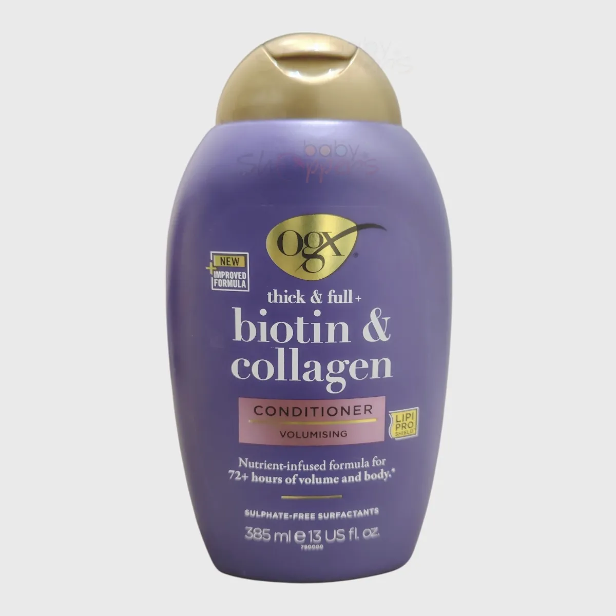 Ogx Thick & Full+ Biotin & Collagen Conditioner 385ml Ogx Thick Full Biotin Collagen Conditioner 385ml Ogx Thick & Full+ Biotin & Collagen Conditioner 385ml