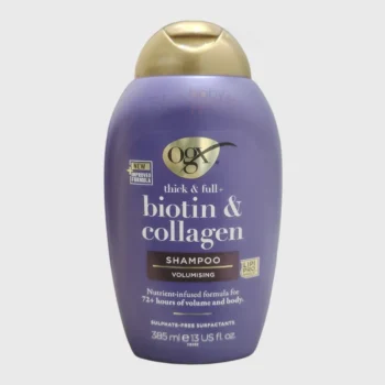 OGX Thick & Full+ Biotin & Collagen Shampoo 385ml