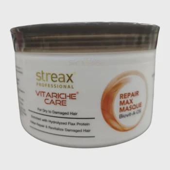 Streax Professional Vitariche Care Repair Max Masque 500g
