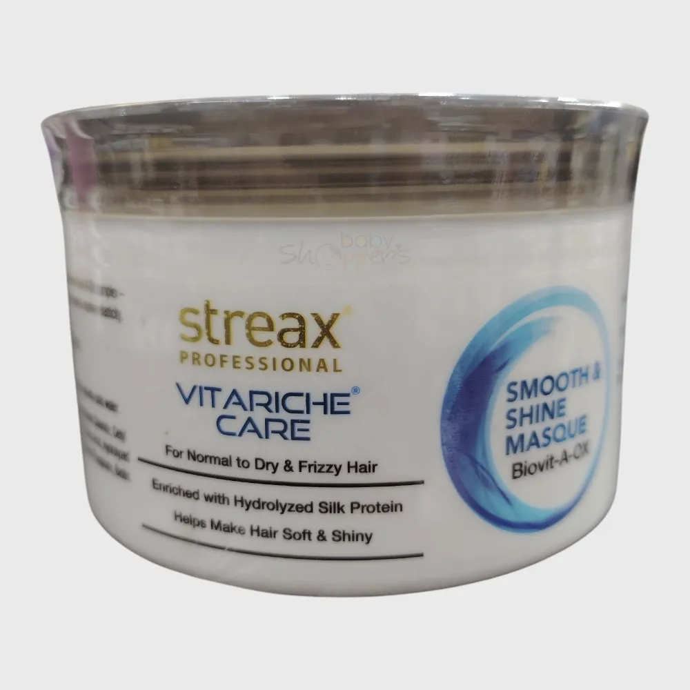 Streax Vitariche Care For Normal to Dry Frizzy Hair Mask 500g Streax Vitariche Care For Normal to Dry Frizzy Hair Mask 500g Streax Vitariche Care For Normal to Dry Frizzy Hair Mask 500g