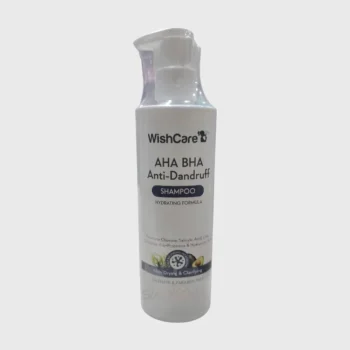WishCare AHA BHA Anti-Dandruff Shampoo 250ml