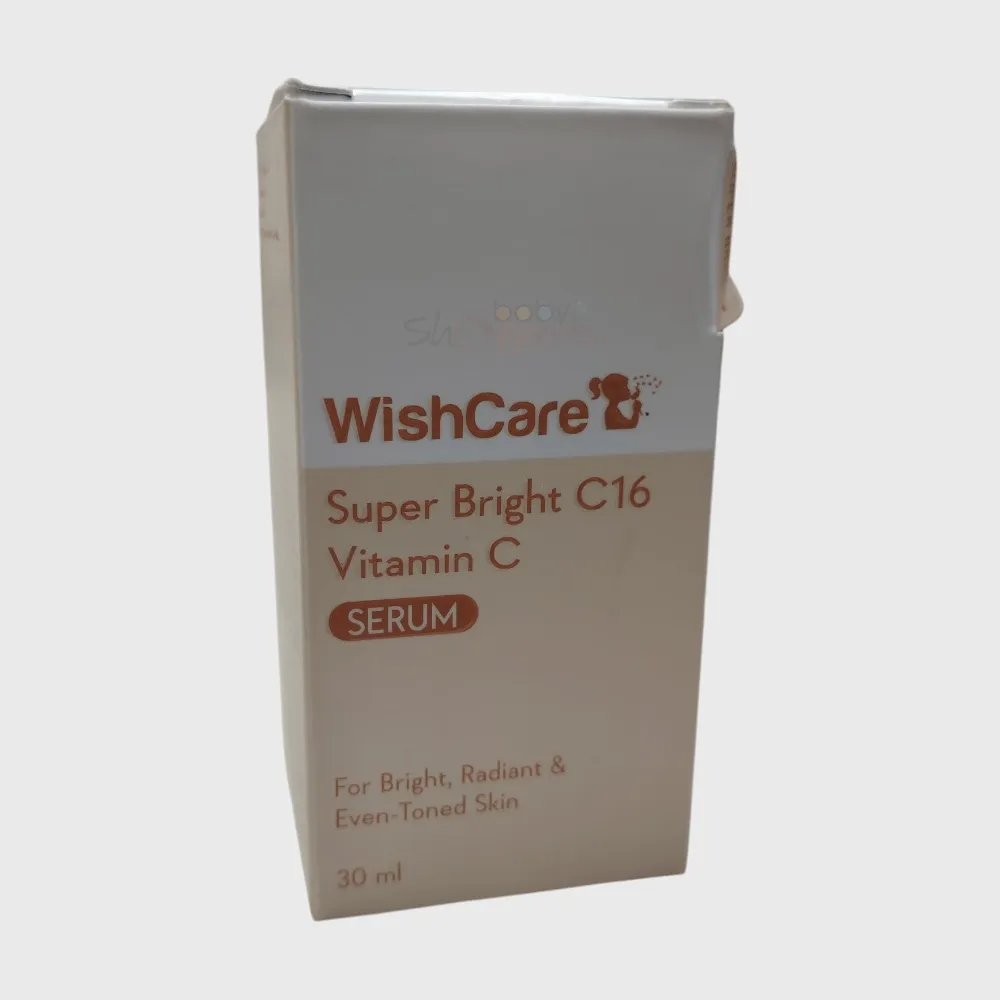 WishCare Super Bright C16 Vitamin C Serum 30ml WishCare Super Bright C16 Vitamin C Serum 30ml WishCare Super Bright C16 Vitamin C Serum 30ml