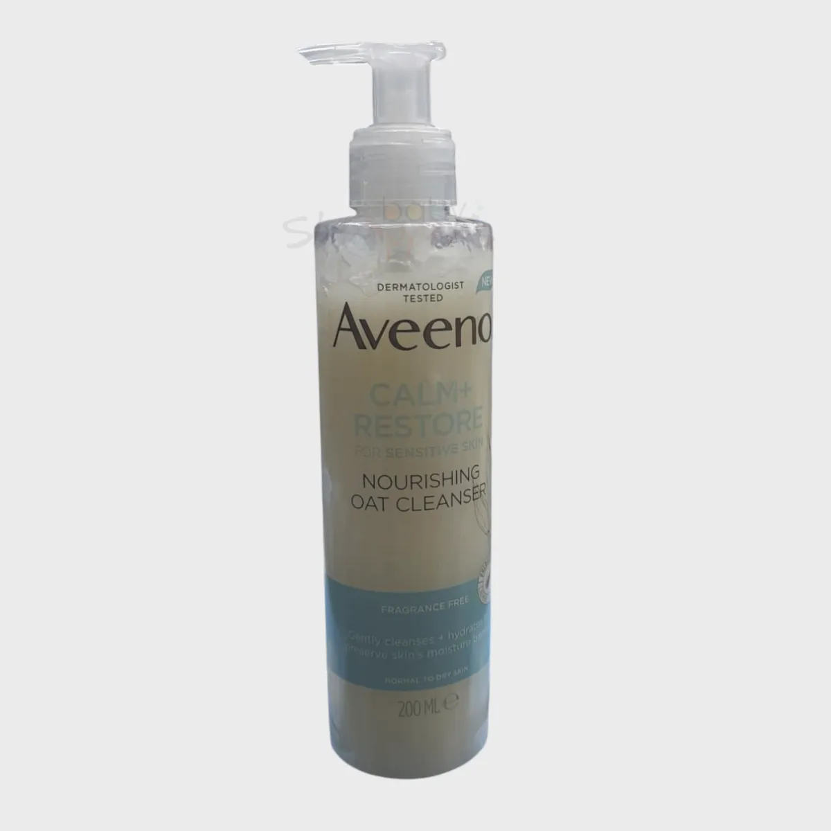 Aveeno Calm+ Restore Nourishing Oat Face Cleanser 200ml Aveeno Calm+ Restore Nourishing Oat Face Cleanser 200ml