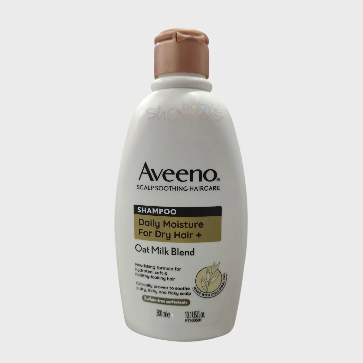 Aveeno Daily Moisture Oat Milk Blend Shampoo 300ml Aveeno Daily Moisture Oat Milk Blend Shampoo 300ml
