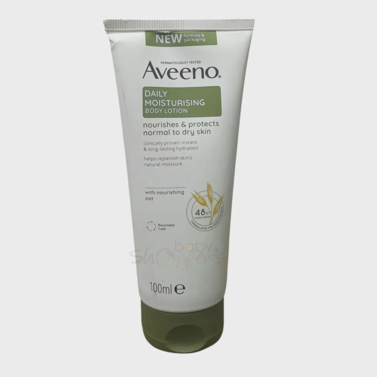 Aveeno Daily Moisturising Body Lotion 100ml Aveeno Daily Moisturising Body Lotion 100ml