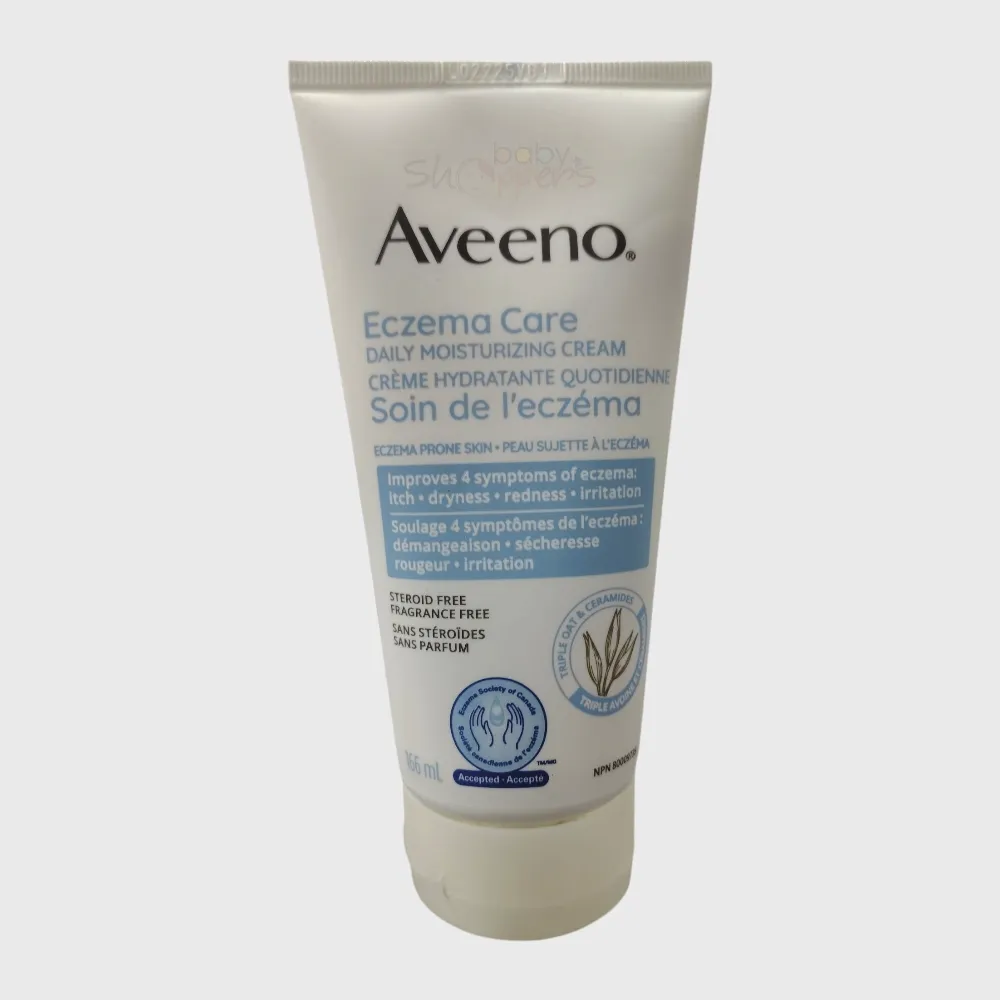Aveeno Eczema Care Daily Moisturizing Cream 166ml Aveeno Eczema Care Daily Moisturizing Cream 166ml