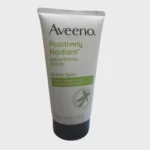 Aveeno Positively Radiant Brightening Scrub 140g