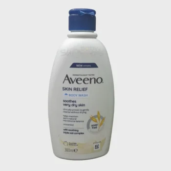 Aveeno Skin Relief Soothes Very Dry Skin Body Wash 300ml