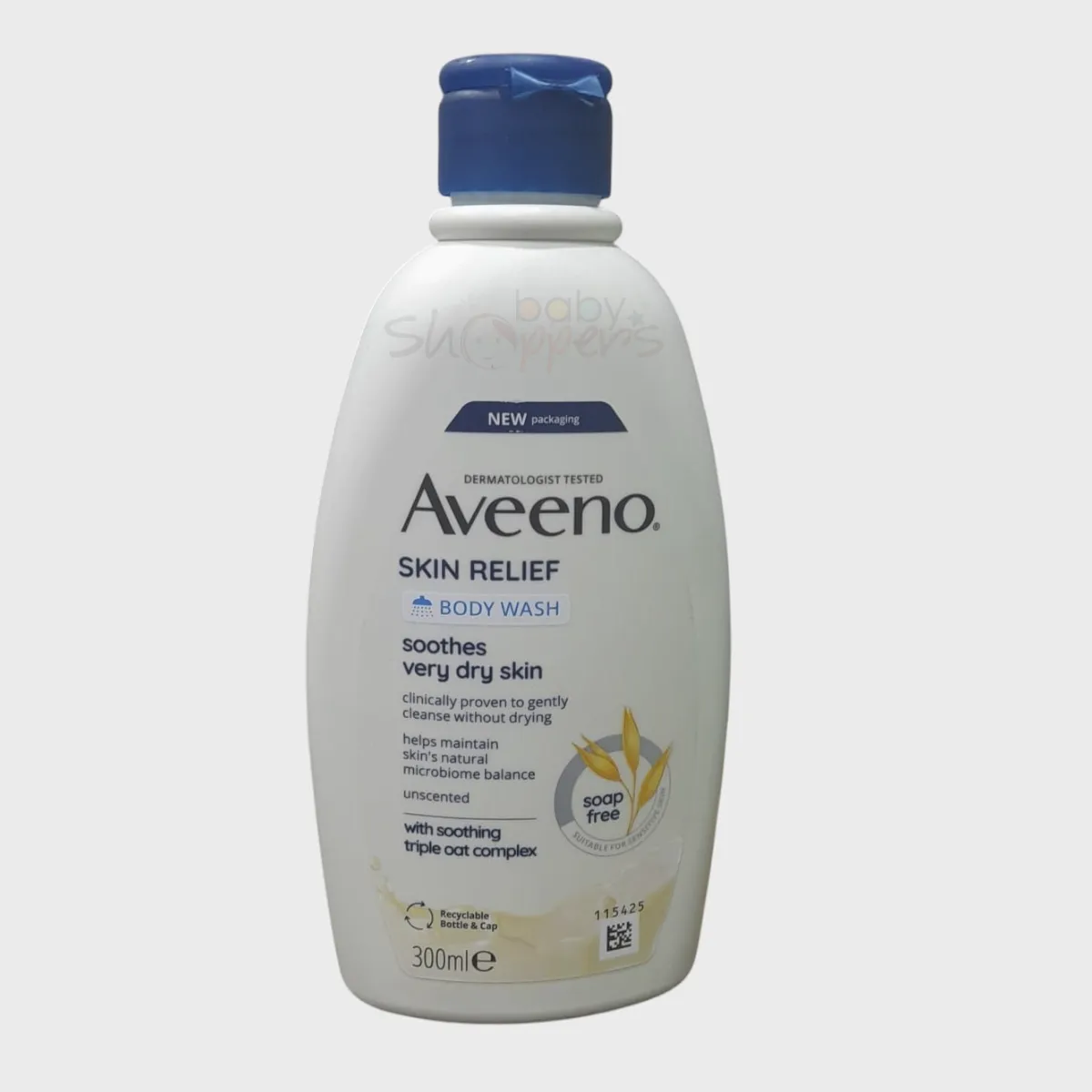 Aveeno Skin Relief Soothes Very Dry Skin Body Wash 300ml Aveeno Skin Relief Soothes Very Dry Skin Body Wash 300ml