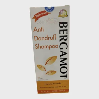 Bergamot Anti-Dandruff Shampoo for All Hair Types 200ml