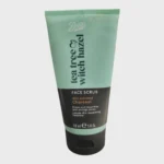 Boots Tea Tree & Witch Hazel Face Scrub 150ml 1 Boots Tea Tree & Witch Hazel Face Scrub 150ml