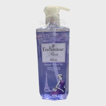 Enchanteur Paris Adore Soothe & Care Parfum Shower Gel 750g