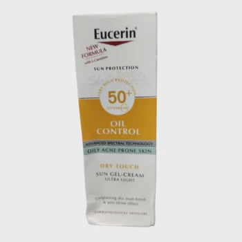 Eucerin Oil Control Ultra Light Sun Gel Cream 50ml