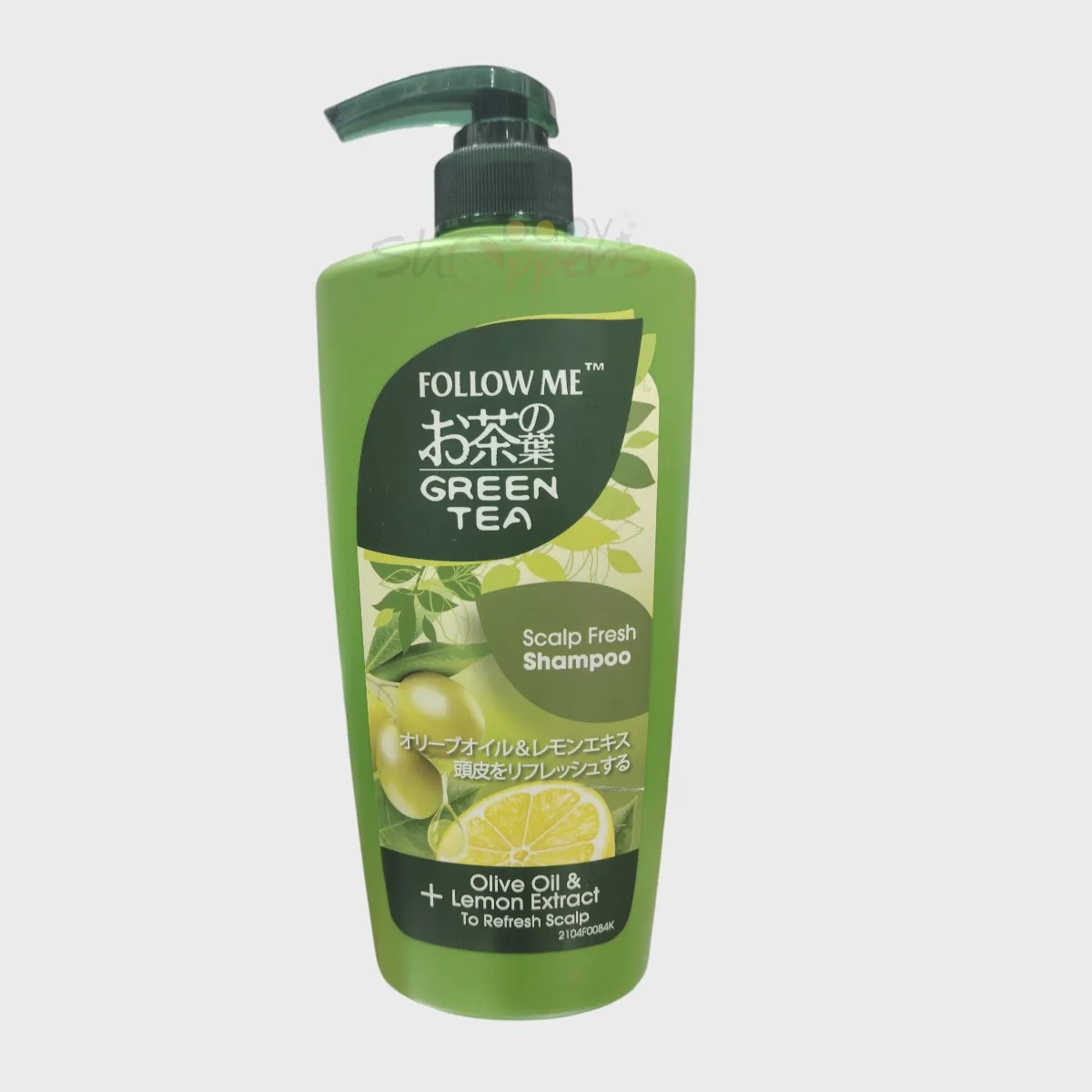 Follow Me Green Tea Scalp Fresh Shampoo 650ml Follow Me Green Tea Scalp Fresh Shampoo 650ml Follow Me Green Tea Scalp Fresh Shampoo 650ml